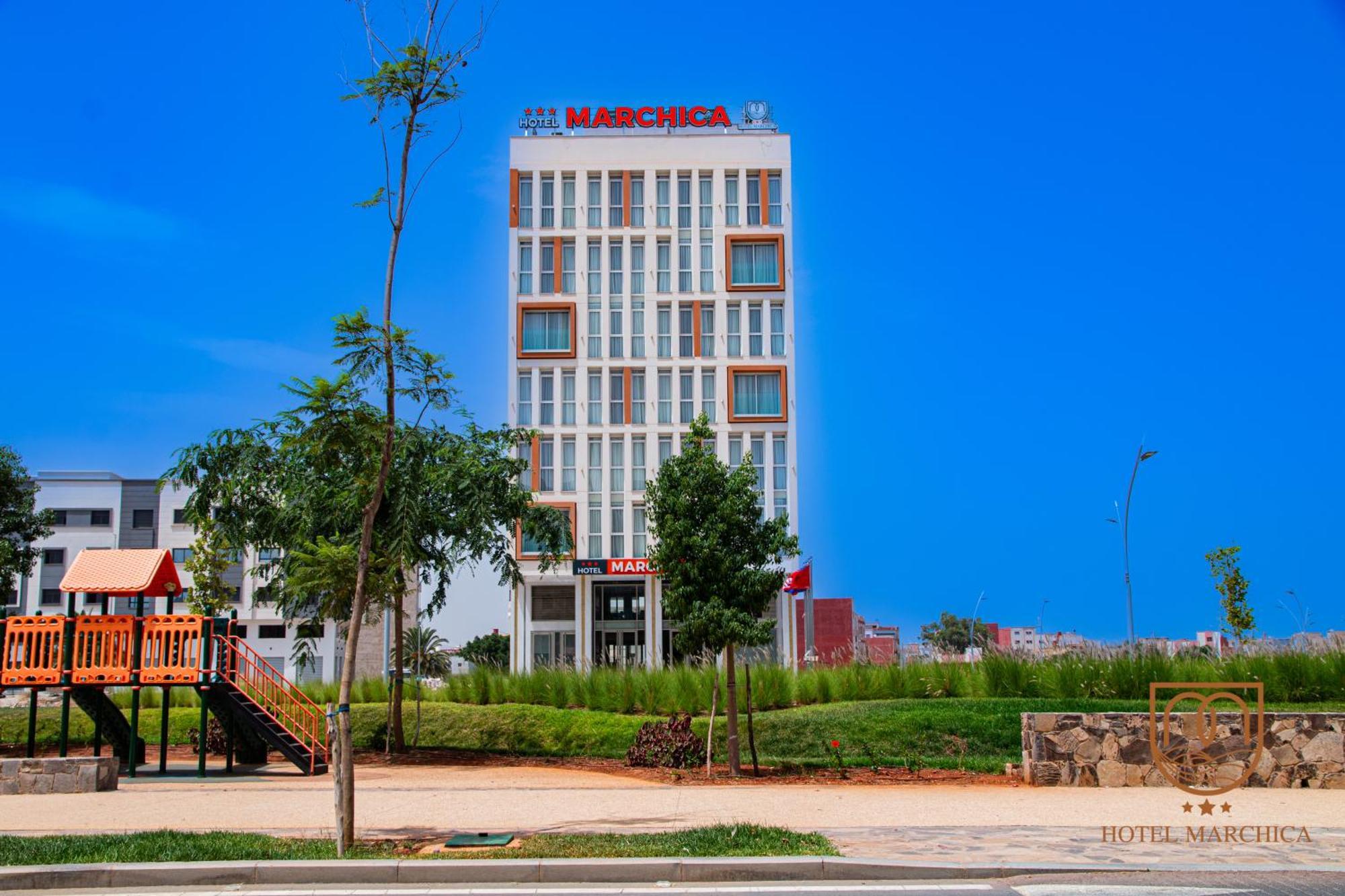 Marchica Hotel 纳祖尔 外观 照片